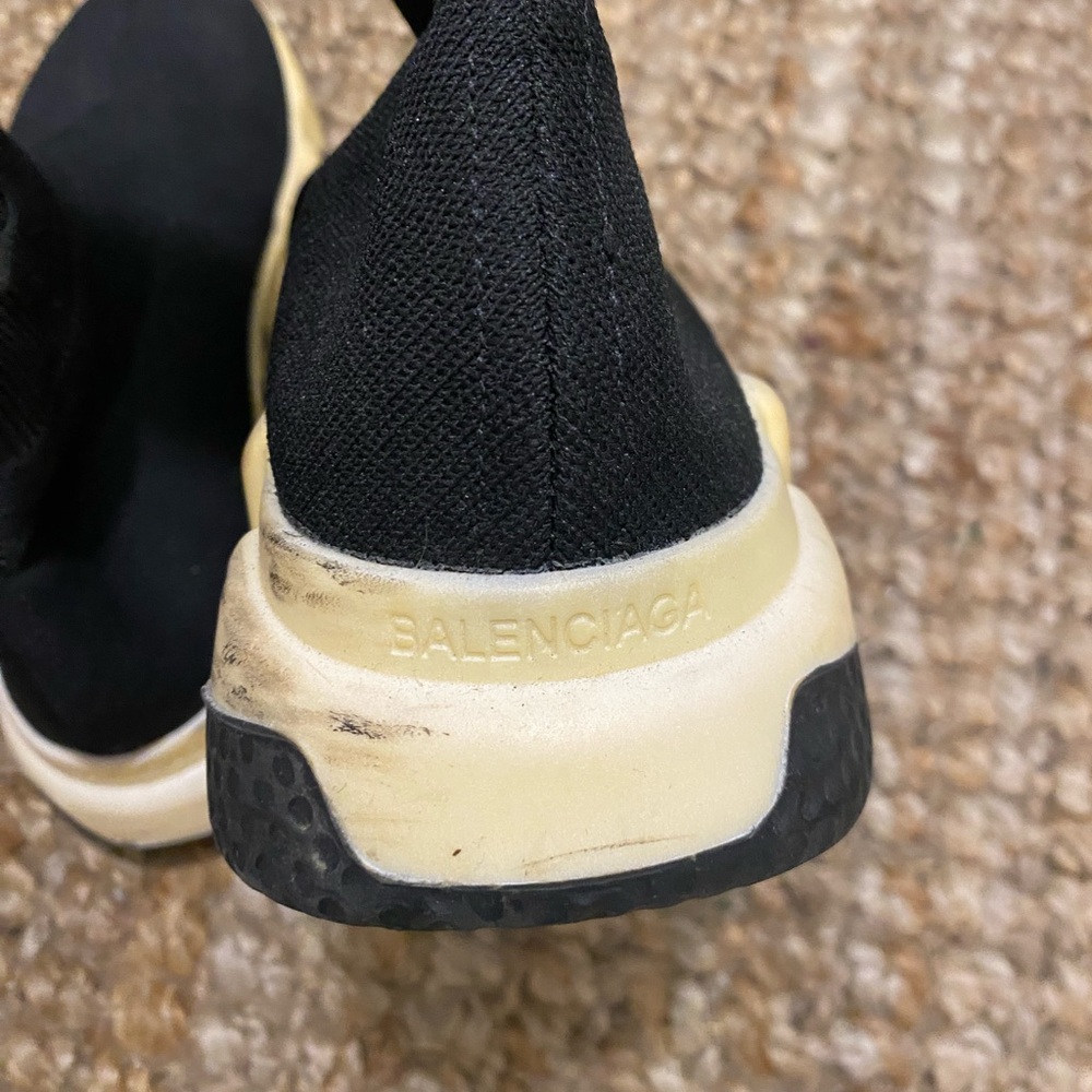 Balenciaga Speed Knit Sneakers - Picture 2 of 3